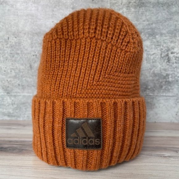Adidas Orange Beanie, NWOT - Picture 1 of 10